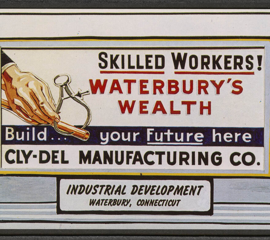 Postcard of Industrial Development Marketing