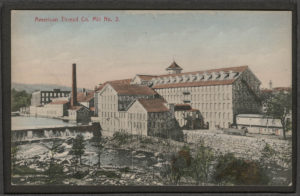 Postcard of American Thread Company No. 2 Mill