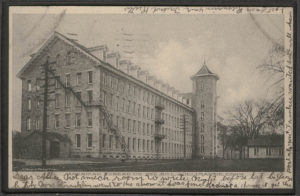 Postcard of American Thread Company No. 2 Mill