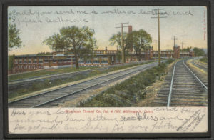 Postcard of American Thread Company No. 4 Mill