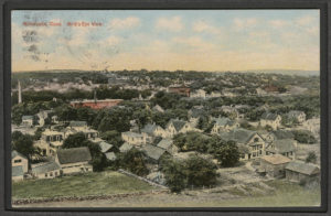 Birds-Eye View of Willimantic