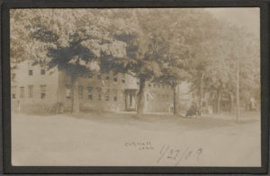 Postcard of a Factory Building