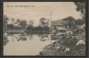 Postcard of the Old Grist Mill