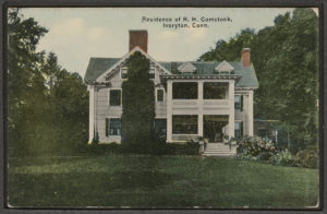 Postcard of Residence of R. H. Comstock