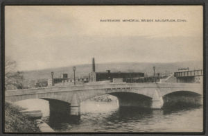 Postcard of Whitmore Memorial Bridge