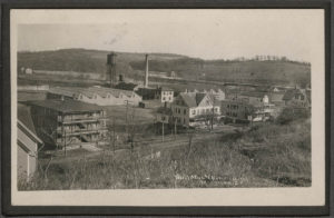 Postcard of Yelvn Mill and Norwich Avenue