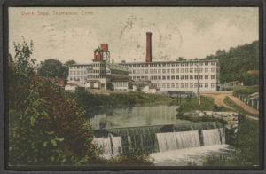 Postcard of the Watch Shop