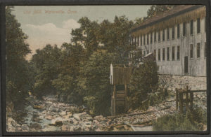 Postcard of Old Mill