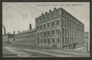 Postcard of New England Pin Company