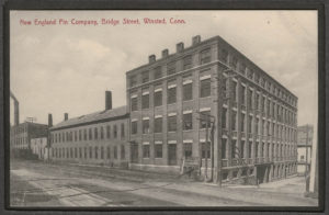 Postcard of New England Pin Company