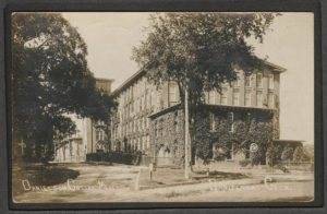 Postcard of Danielson Cotton Mill