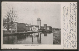 Postcard of Union Mill