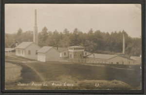 Postcard of Oneco Paper Company