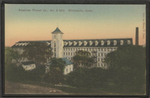 Postcard of American Thread Company No. 2 Mill