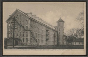 Postcard of American Thread Company No. 2 Mill