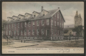 Postcard of Holland Manufacturing Company East Mill