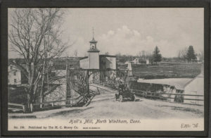 Postcard of Hall's Mill