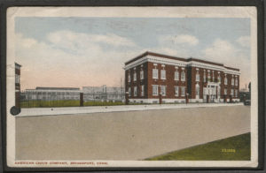 Postcard of American Chain Company