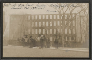 Postcard of Star Shirt Factory