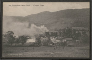 Postcard of Lime Kiln and the Green Pond
