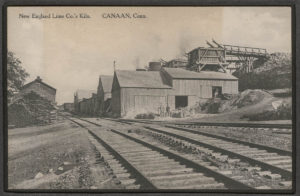 Postcard of New England Lime Company's Kiln