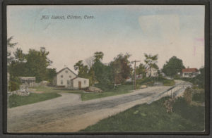 Postcard of Mill District