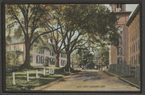 Postcard of Maple Street