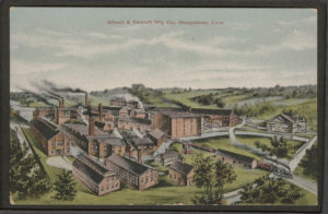 Postcard of Gilbert and Bennett Manufacturing Company