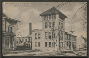 Postcard of Foundry of I. S. Spencer's Sons Incorporated