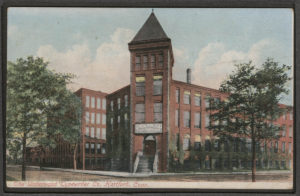 Postcard of The Underwood Typewriter Company