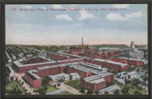 Postcard of Birds Eye View of Winchester Repeating Arms Company