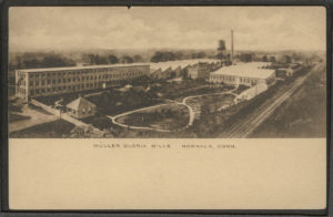 Postcard of Muller Gloria Mills