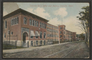 Postcard of Oakville Company's Office and Factory