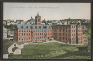 Postcard of U. S. Envelope Company, W, C. and Company Division