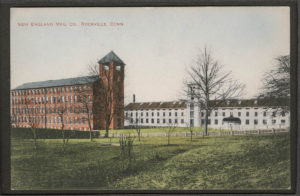 Postcard of New England Manufacturing Company