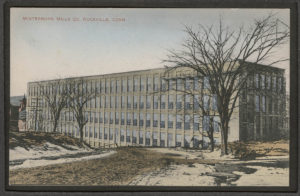 Postcard of Minterburn Mill Company