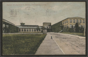Postcard of Turner and Seymour's Office