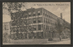 Postcard of R, Wallace and Sons Manufacturing