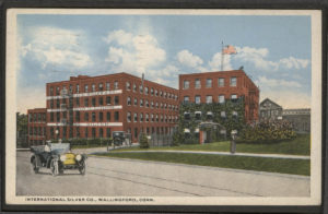 Postcard of International Silver Company