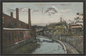 Postcard of On the Rare Road to Meriden