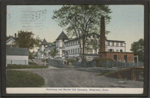 Postcard of Heminway and Bartlett Silk Company