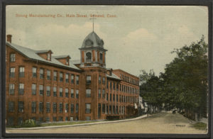 Postcard of Strong Manufacturing Company