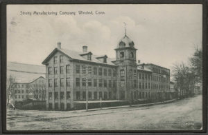 Postcard of Strong Manufacturing Company