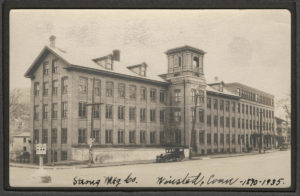 Postcard of Strong Manufacturing Company