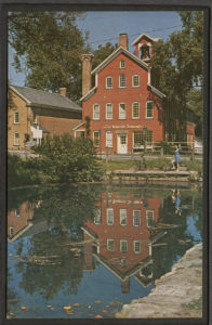 Postcard of The Lakeville Journal Building