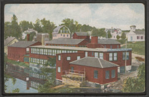 Postcard of Bantam Anti-Friction Company