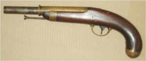 Toy "Pop Gun,” circa 1850s
