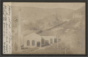 Postcard of Hydroelectric Station
