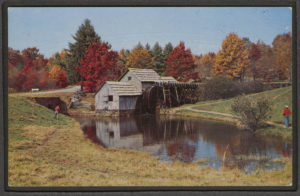 Postcard of Old Mill