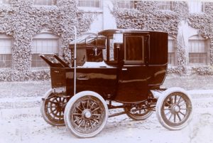 Mark XVI Electric Brougham Cab 1900